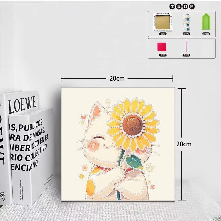 Kit de peinture diamant 5D en  - Art Craft Animals avis et prix