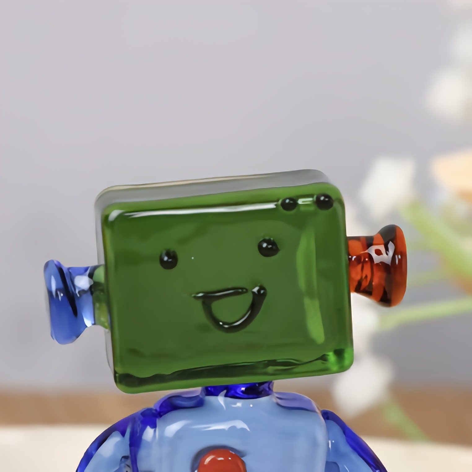 Figurines de robots en verre u - Art Craft Robot avis et prix