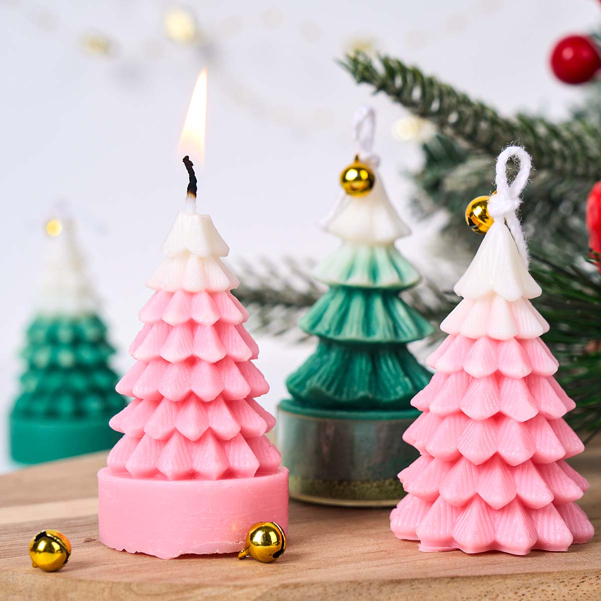 Moule en silicone 3D pour boug - Art Craft Tree avis et prix