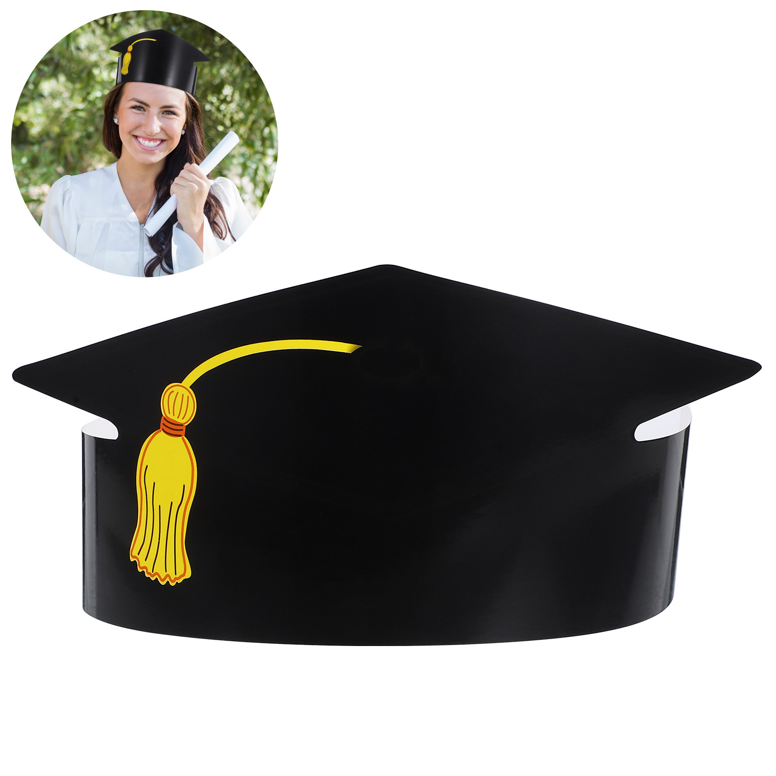 12 chapeaux de diplômé en papi - Art Craft Hat avis et prix