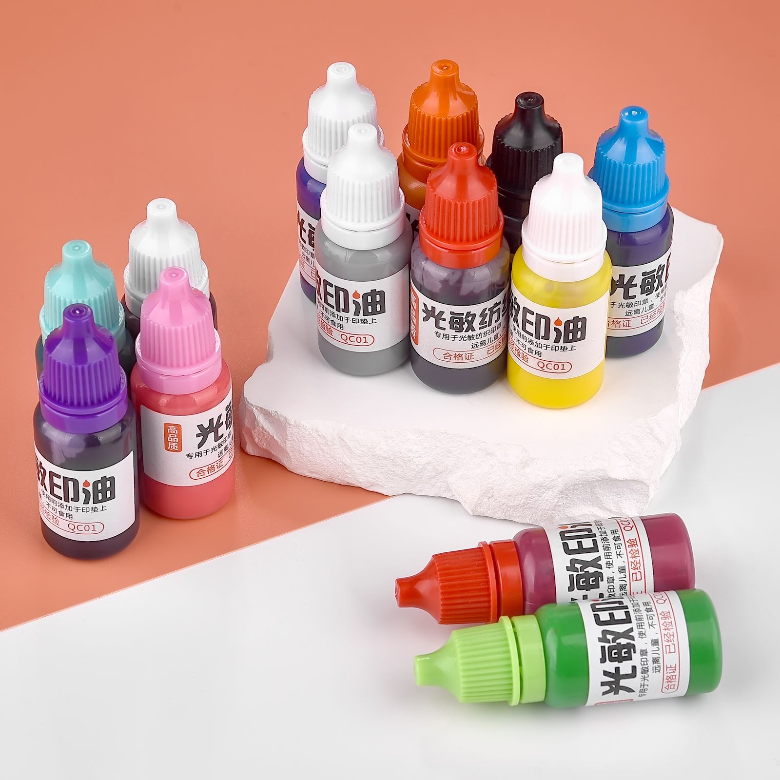 Recharge d'encre pour tampon e - Stamping Ink Pad avis et prix
