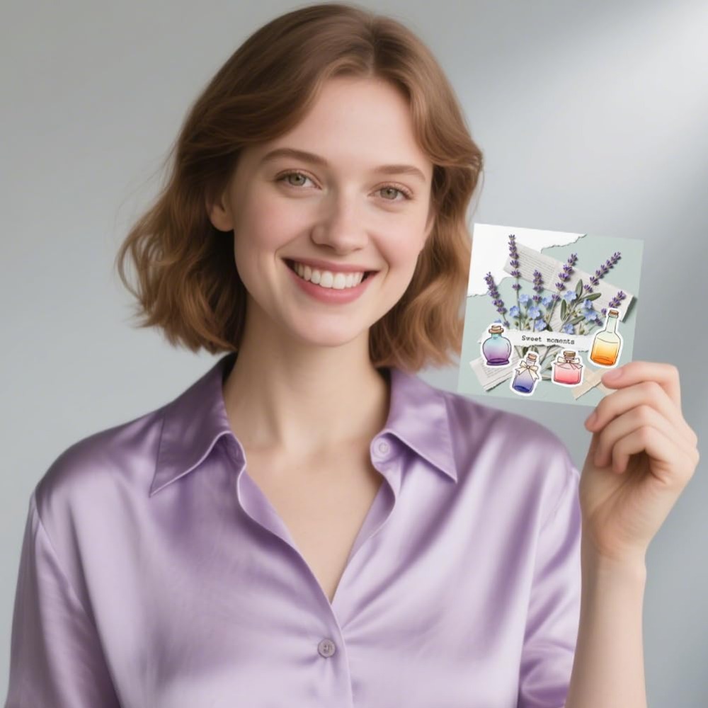 Timbres transparents de styles - Stamping Ink Pad avis et prix