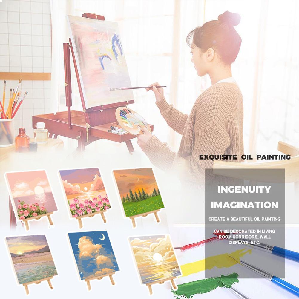 Kit de peinture par numéros DI - Art Craft And Cloth avis et prix