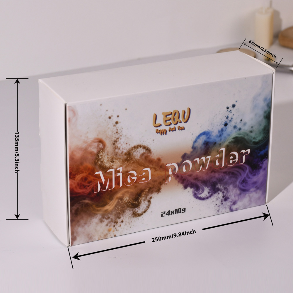 Poudre de mica caméléon 24 cou - Resin Pigment Powder avis et prix