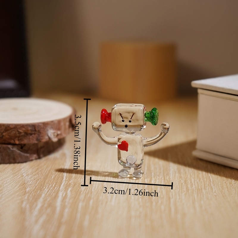 Robot visage mignon, miniature - Art Craft Robot avis et prix