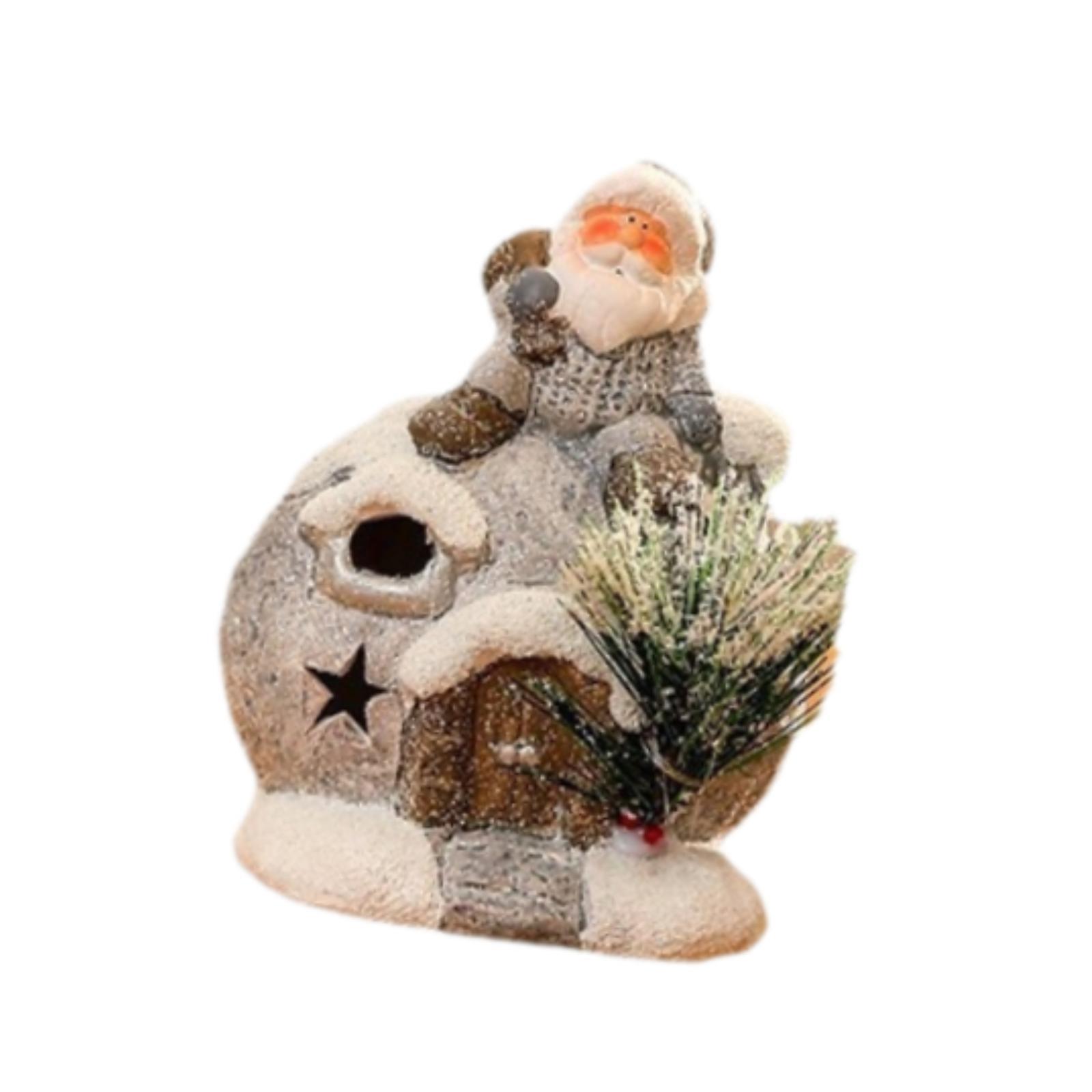 Figurine de Noël à collectionn - Art Craft Night avis et prix