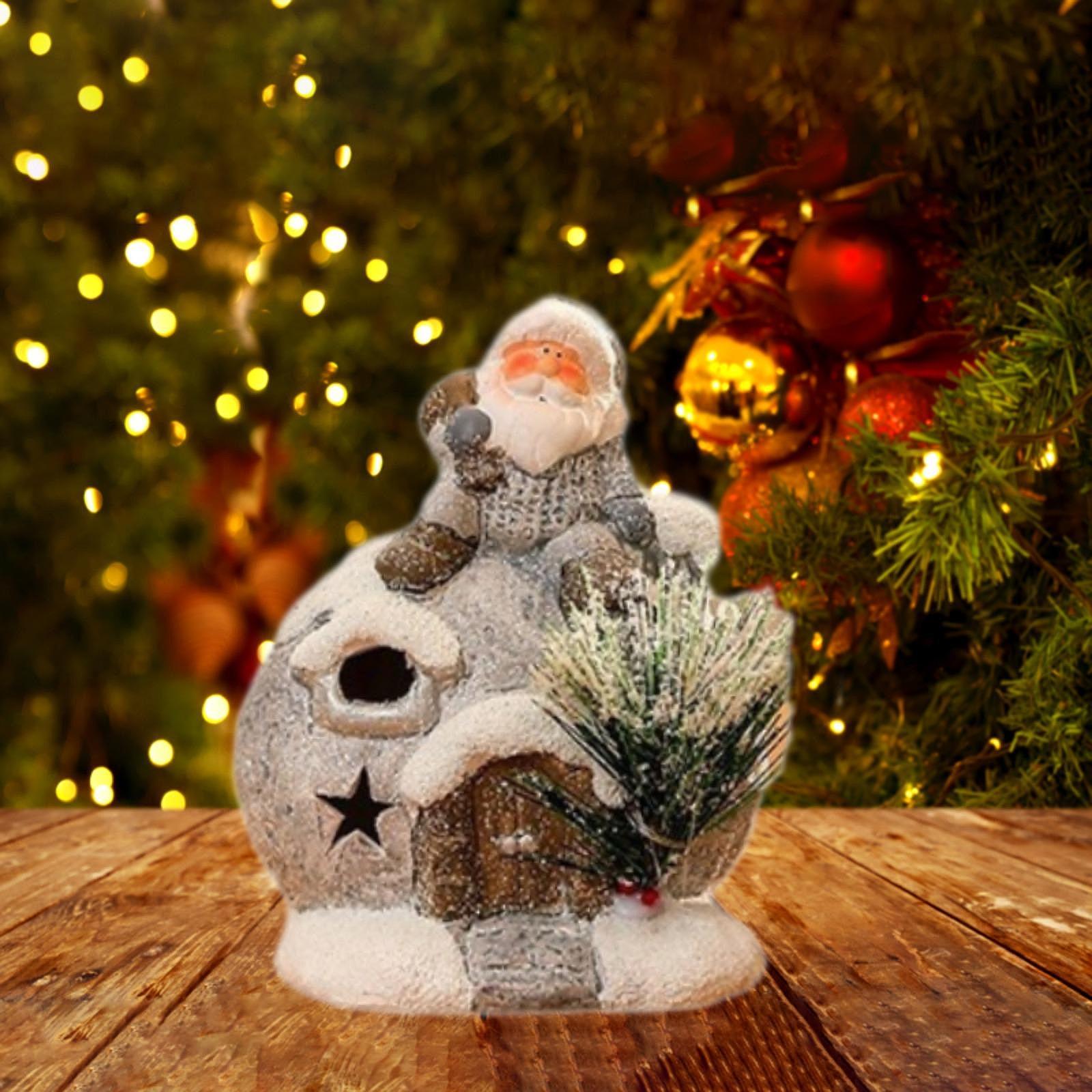 Figurine de Noël à collectionn - Art Craft Night avis et prix