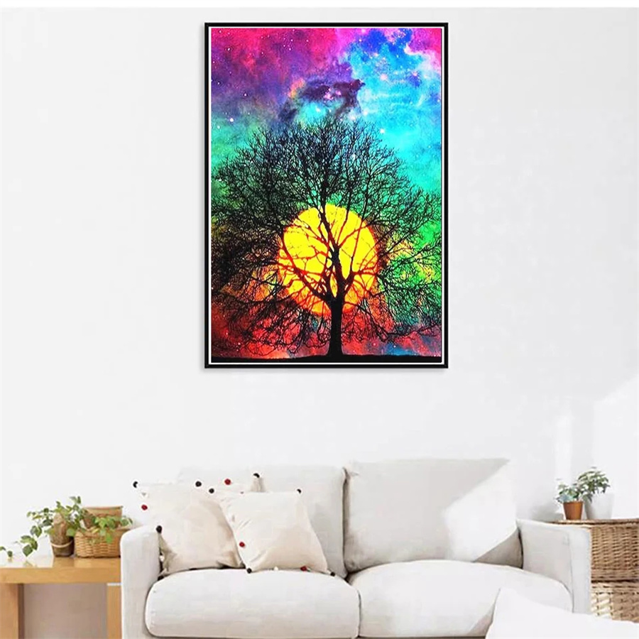 Lune de nuit – Nouveau style – - Art Craft Night avis et prix