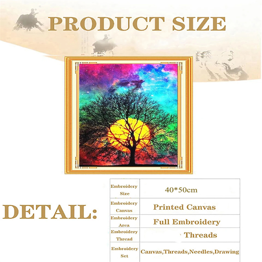 Lune de nuit – Nouveau style – - Art Craft Night avis et prix