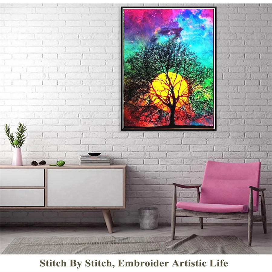 Lune de nuit – Nouveau style – - Art Craft Night avis et prix