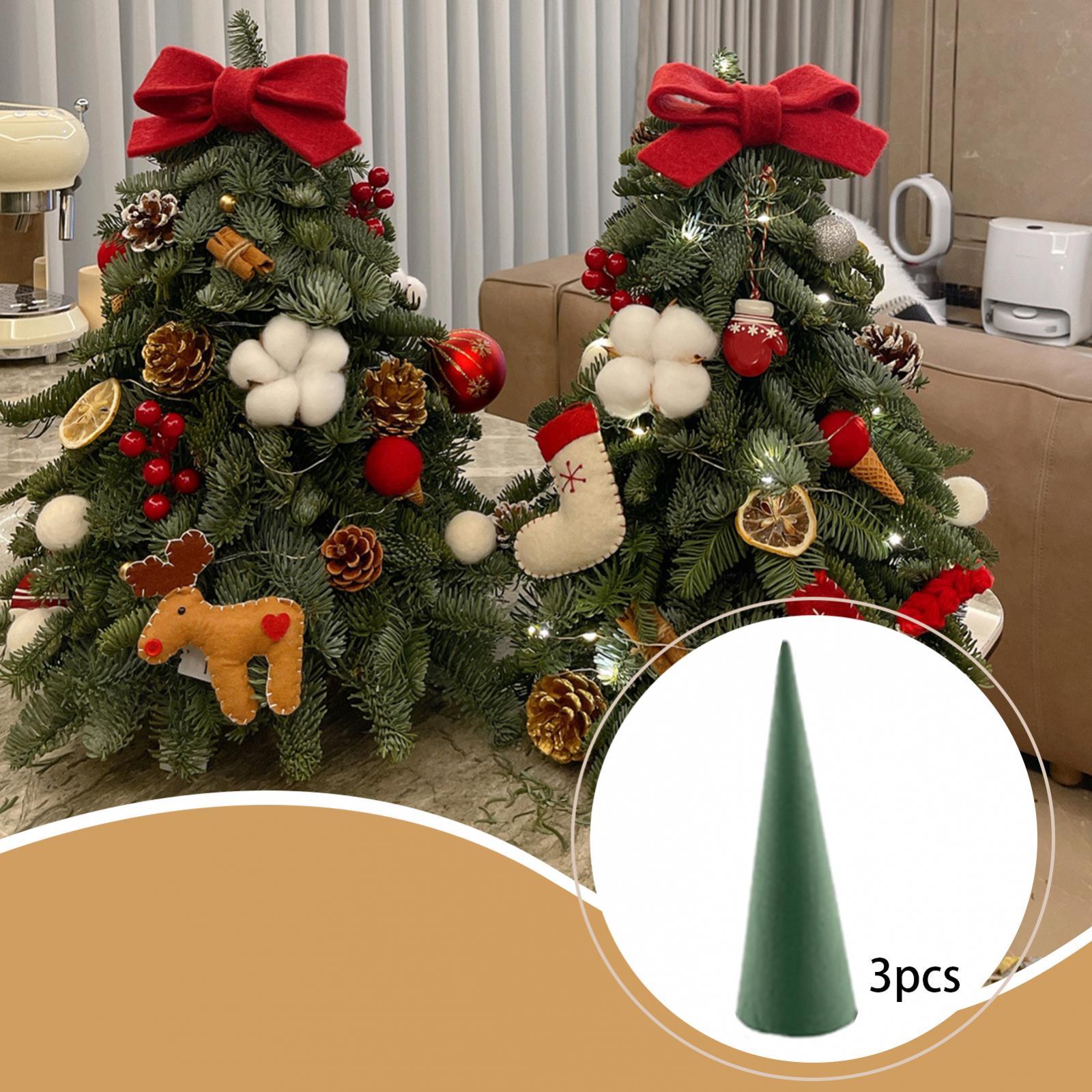 Cône d'arbre de noël à fleurs, - Art Craft Tree avis et prix